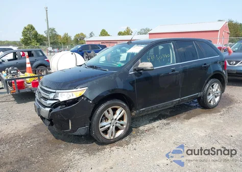 2013 Ford Edge Limited from USA, damaged, VIN 2FMDK4KC5DBA85184